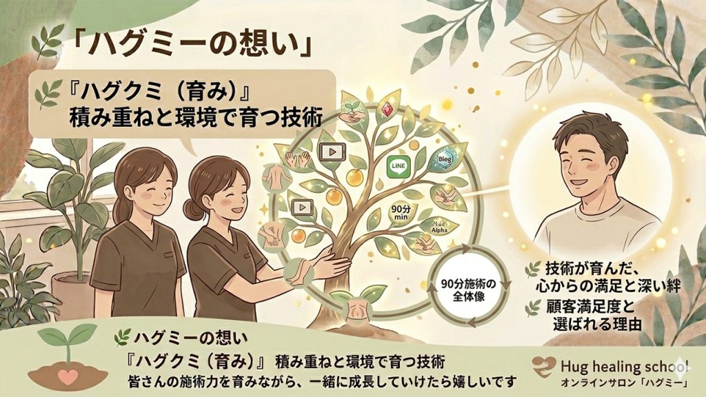 ハグミーの想い